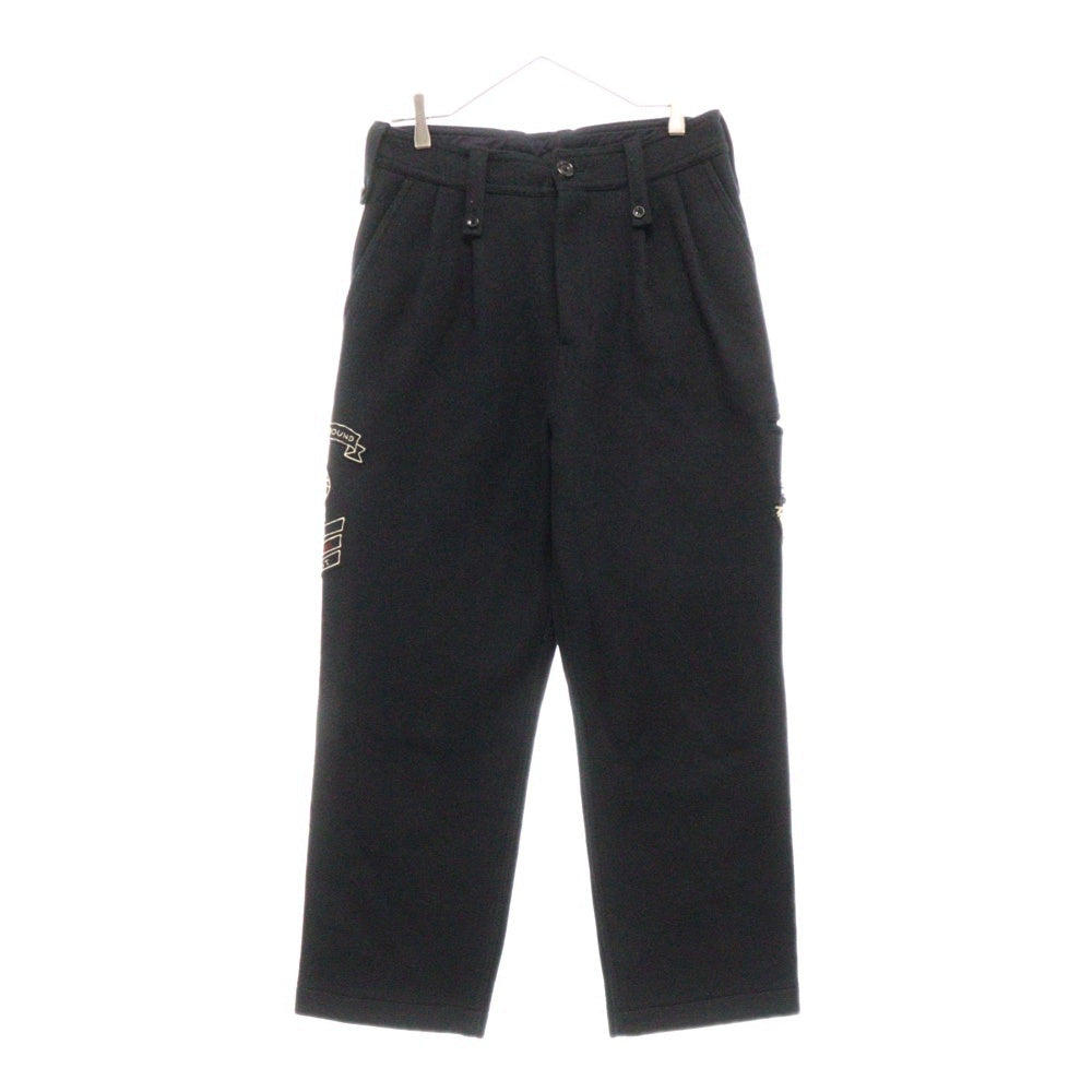 Porter Classic(ポータークラシック) MELTON PANTS - NAVY HOBO CUSTOM EXCLUSIVE 金沢2周年限定 メルトンパンツ ネイビー