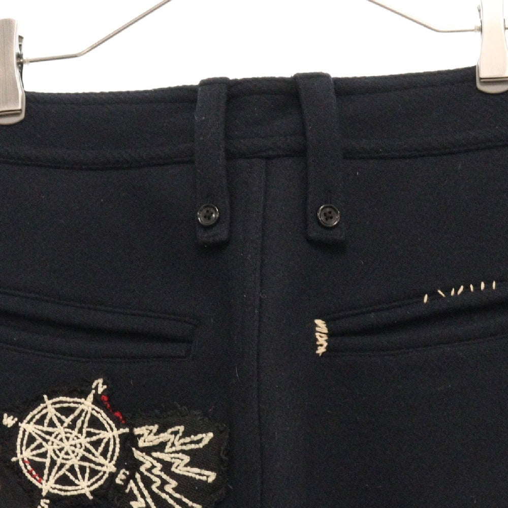 Porter Classic(ポータークラシック) MELTON PANTS - NAVY HOBO CUSTOM EXCLUSIVE 金沢2周年限定 メルトンパンツ ネイビー