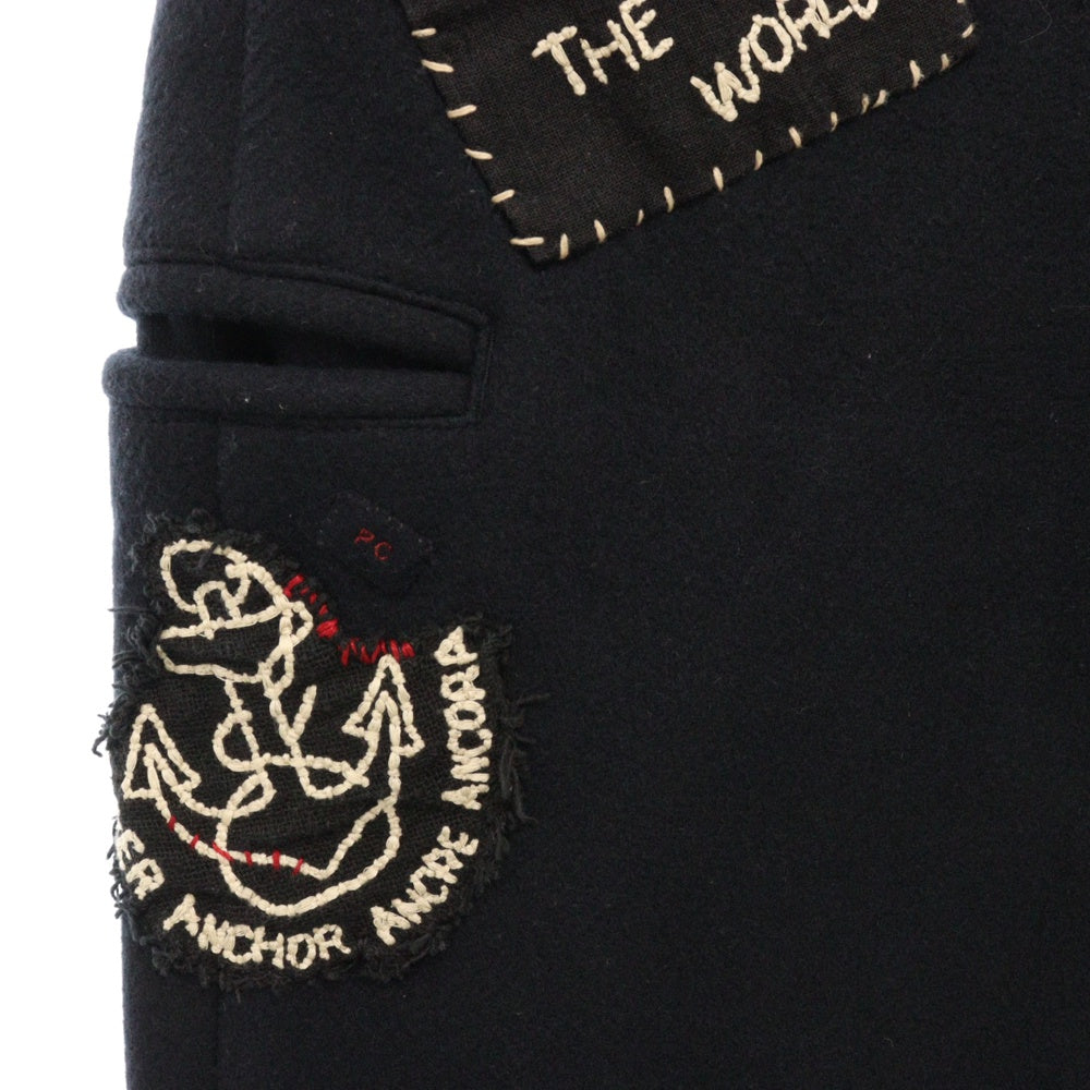 Porter Classic(ポータークラシック) MELTON PANTS - NAVY HOBO CUSTOM EXCLUSIVE 金沢2周年限定 メルトンパンツ ネイビー