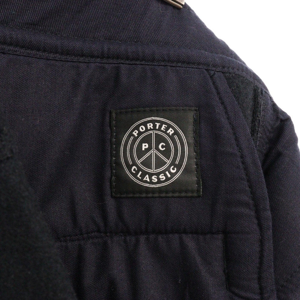 Porter Classic(ポータークラシック) MELTON PANTS - NAVY HOBO CUSTOM EXCLUSIVE 金沢2周年限定 メルトンパンツ ネイビー