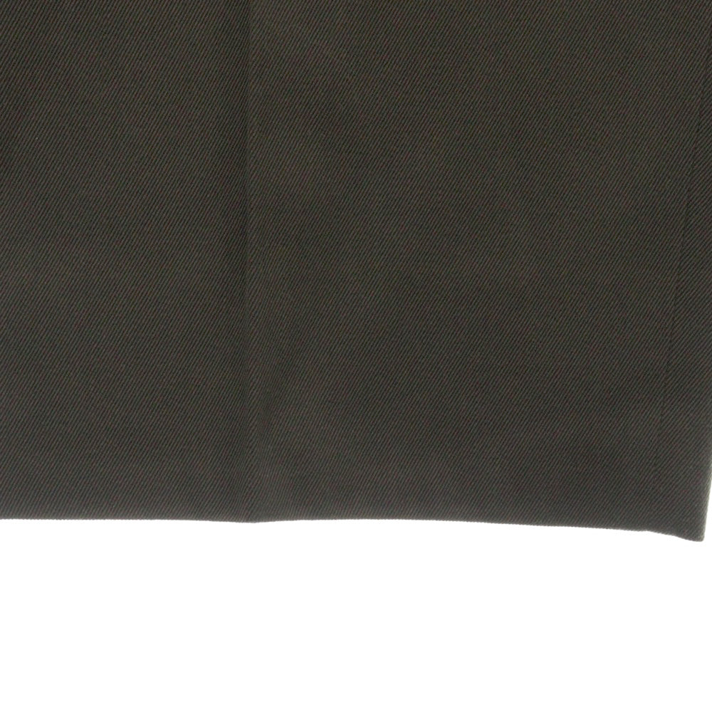 HERMES(エルメス) コットンウール スラックス パンツ トラウザー オリーブ