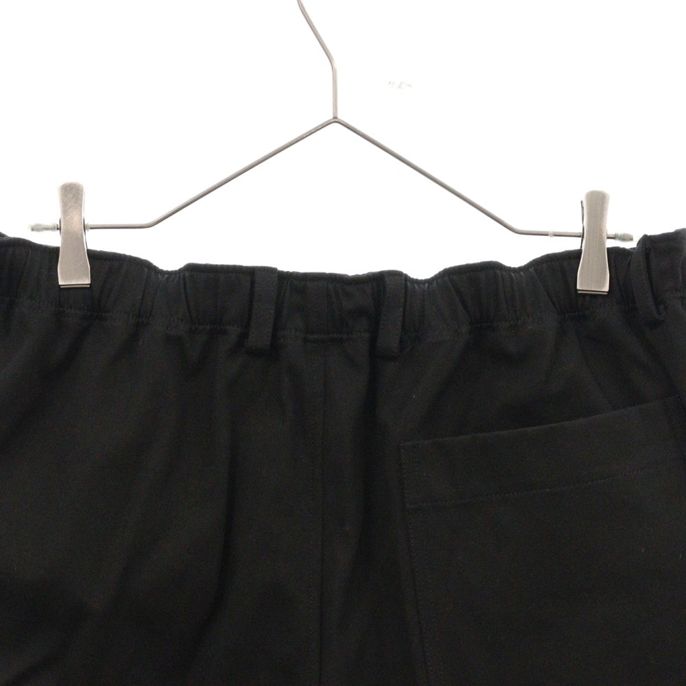 HERMES(エルメス) コットンツイル イージーパンツ ブラック