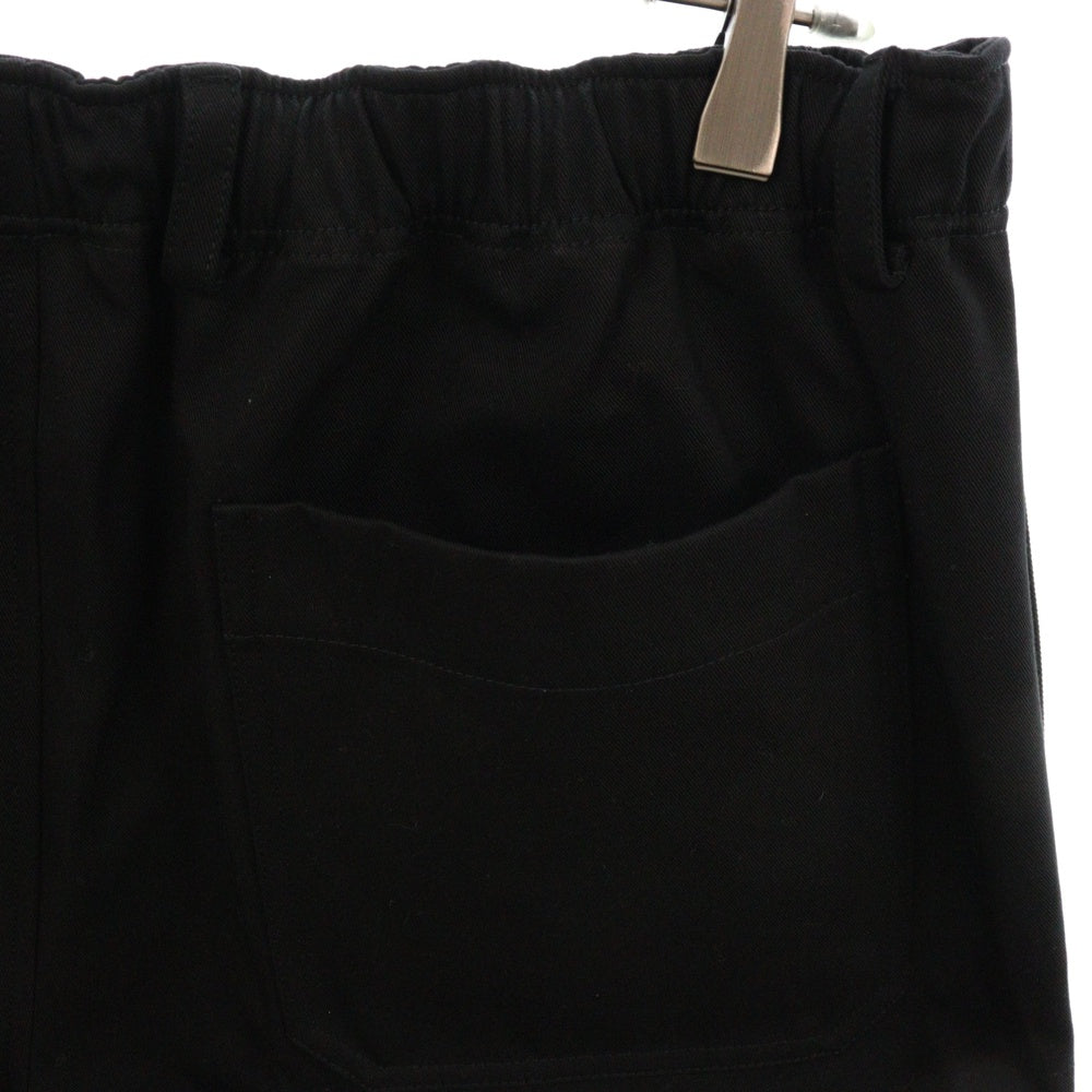 HERMES(エルメス) コットンツイル イージーパンツ ブラック