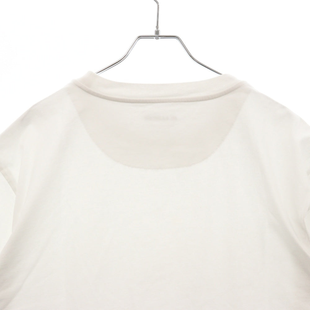 JIL SANDER +(ジルサンダープラス) 23SS パックT ロゴTシャツ ホワイト J47GC0001 J45048