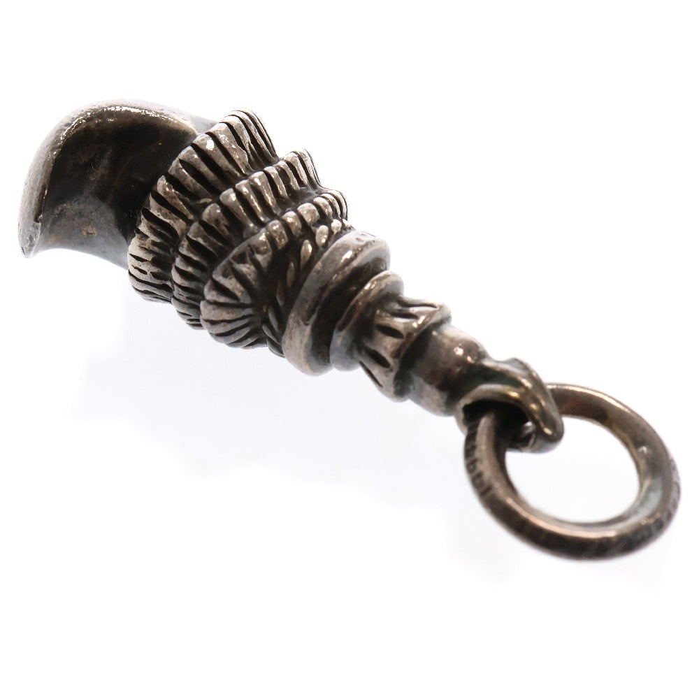 CHROME HEARTS(クロムハーツ) CROW オールド クロウペンダントトップ シルバー BCA233