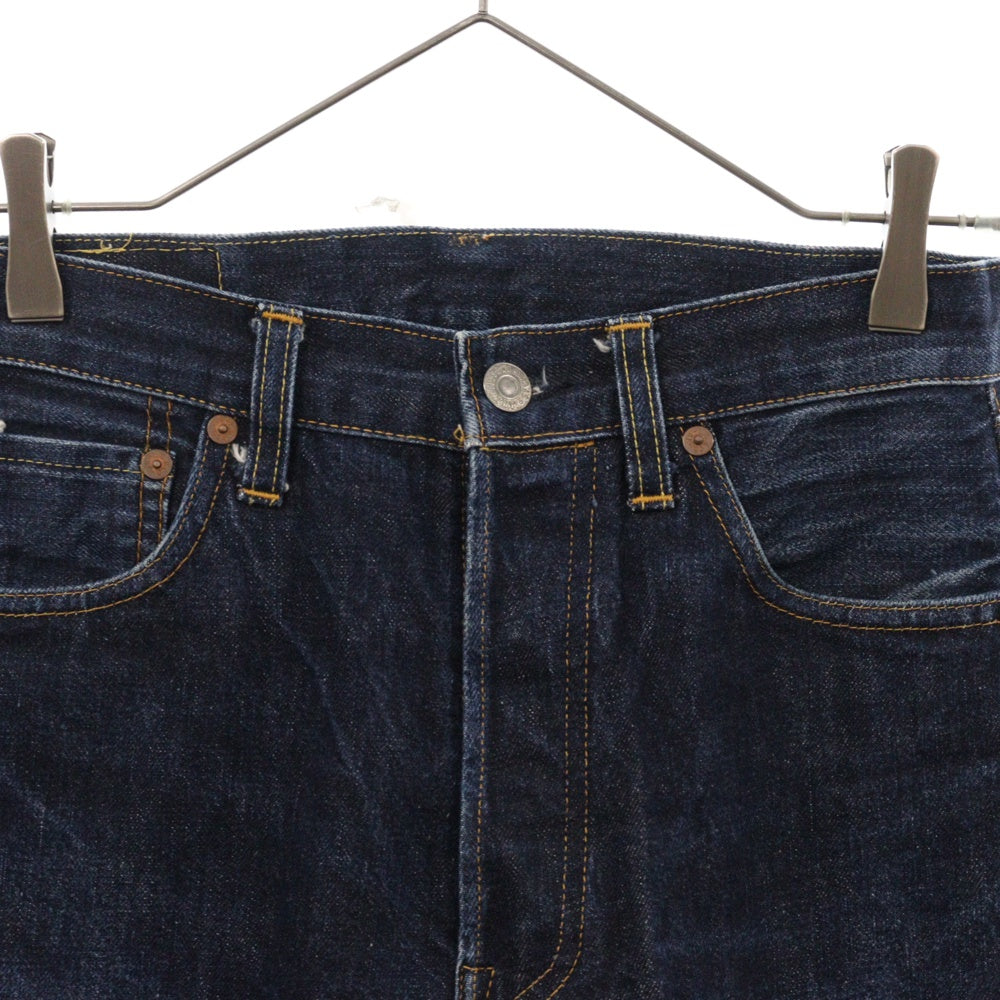 Levi's(リーバイス) 90S VINTAGE 501-0003 ボタン裏555 98年製 USA製 バレンシア工場製 ビッグE セルビッチ ボタンフライ デニムパンツ インディゴ