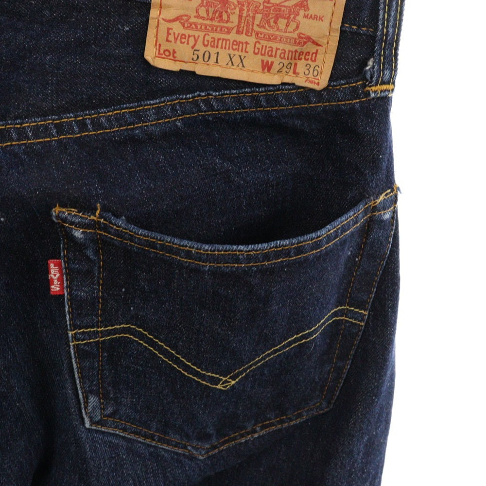 Levi's(リーバイス) 90S VINTAGE 501-0003 ボタン裏555 98年製 USA製 バレンシア工場製 ビッグE セルビッチ ボタンフライ デニムパンツ インディゴ