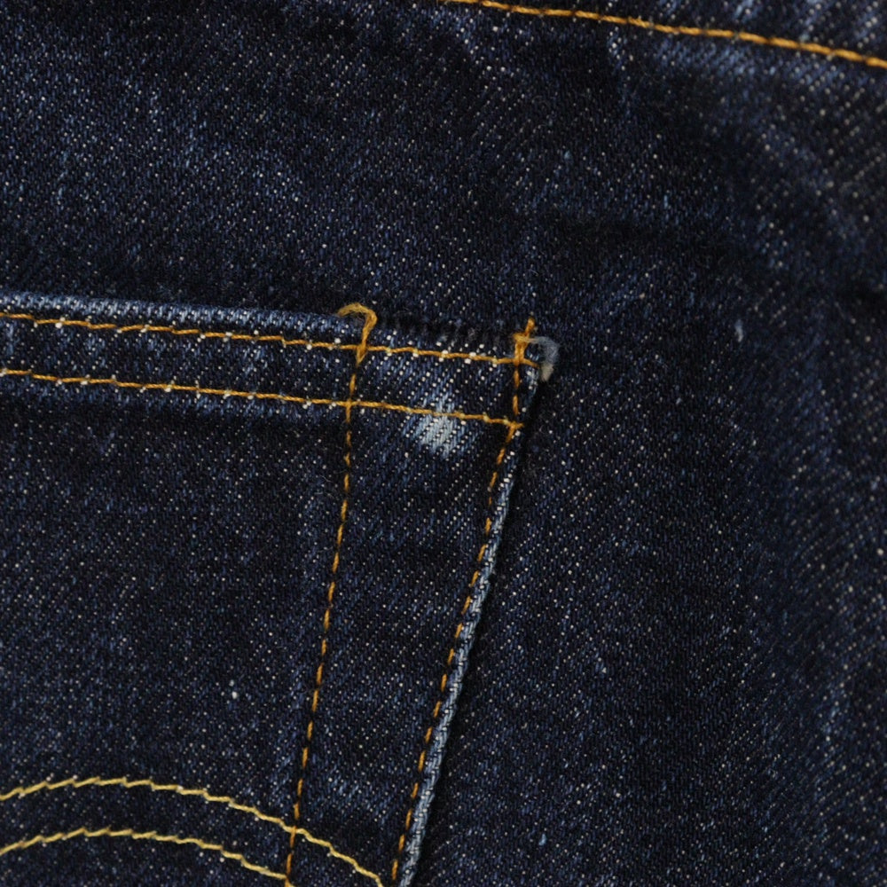 Levi's(リーバイス) 90S VINTAGE 501-0003 ボタン裏555 98年製 USA製 バレンシア工場製 ビッグE セルビッチ ボタンフライ デニムパンツ インディゴ