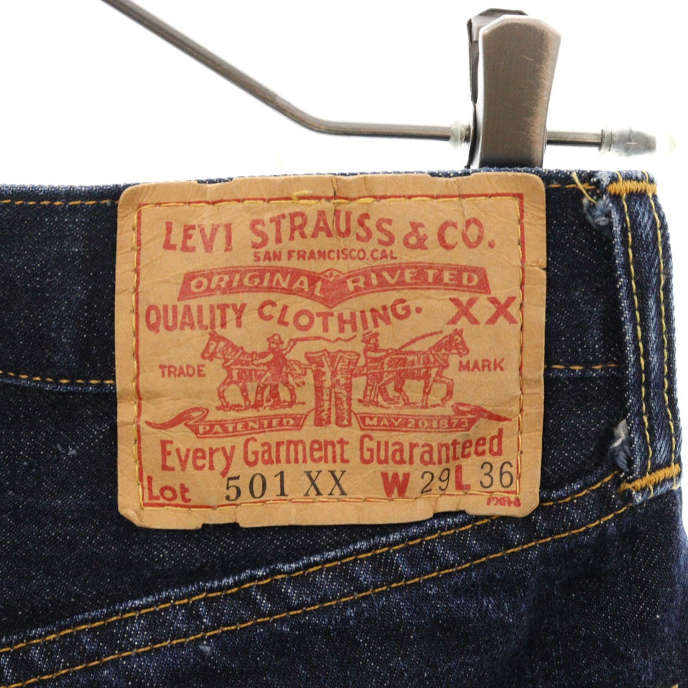 Levi's(リーバイス) 90S VINTAGE 501-0003 ボタン裏555 98年製 USA製 バレンシア工場製 ビッグE セルビッチ ボタンフライ デニムパンツ インディゴ