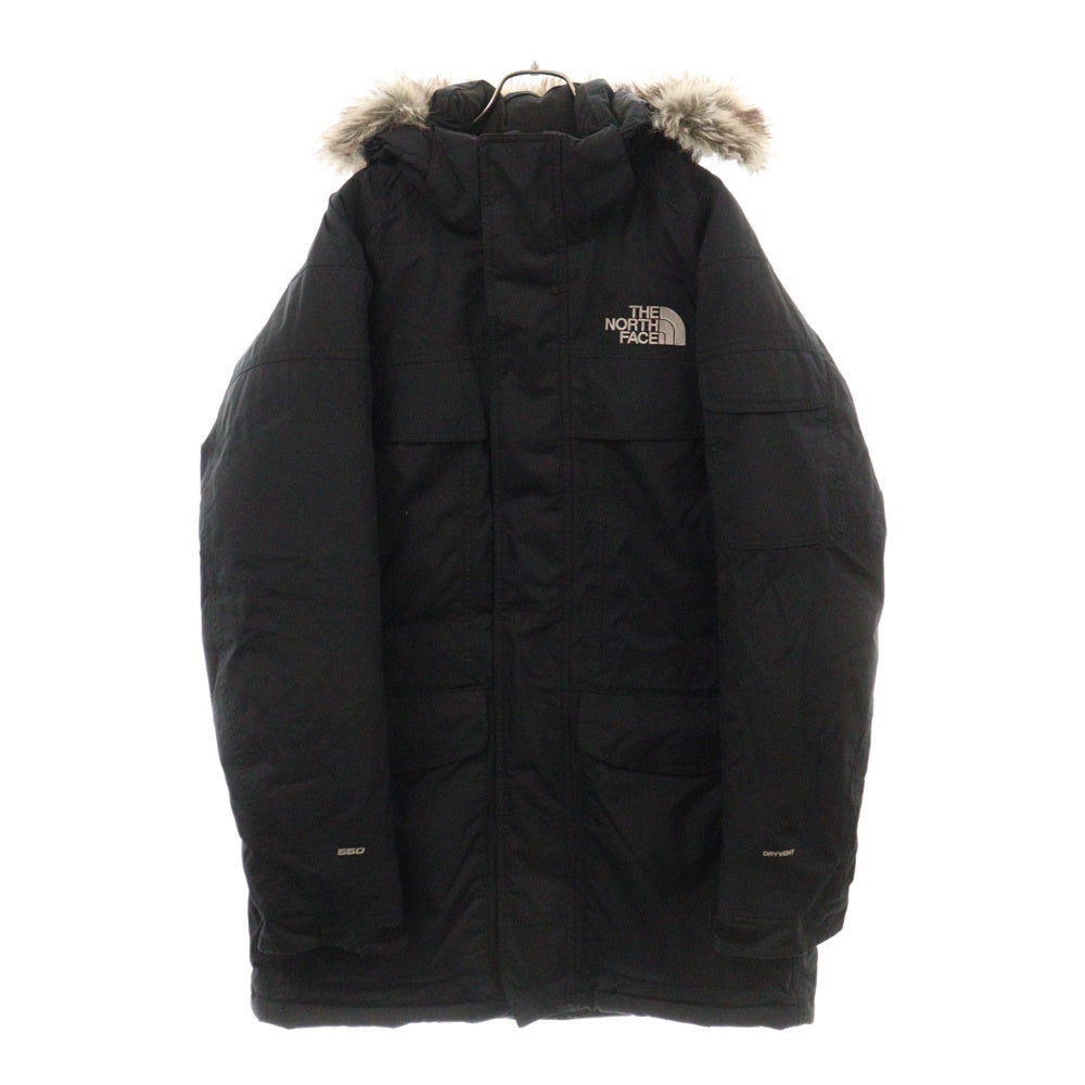 THE NORTH FACE(ザノースフェイス) MCMURDO PARKA マクマード パーカ ダウン ジャケット ブラック T0A8XZ
