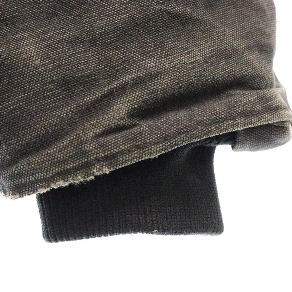 CARHARTT(カーハート) 80-90S VINTAGE ヴィンテージ 裏地キルティング ダック地 トラディショナルコート ブラック