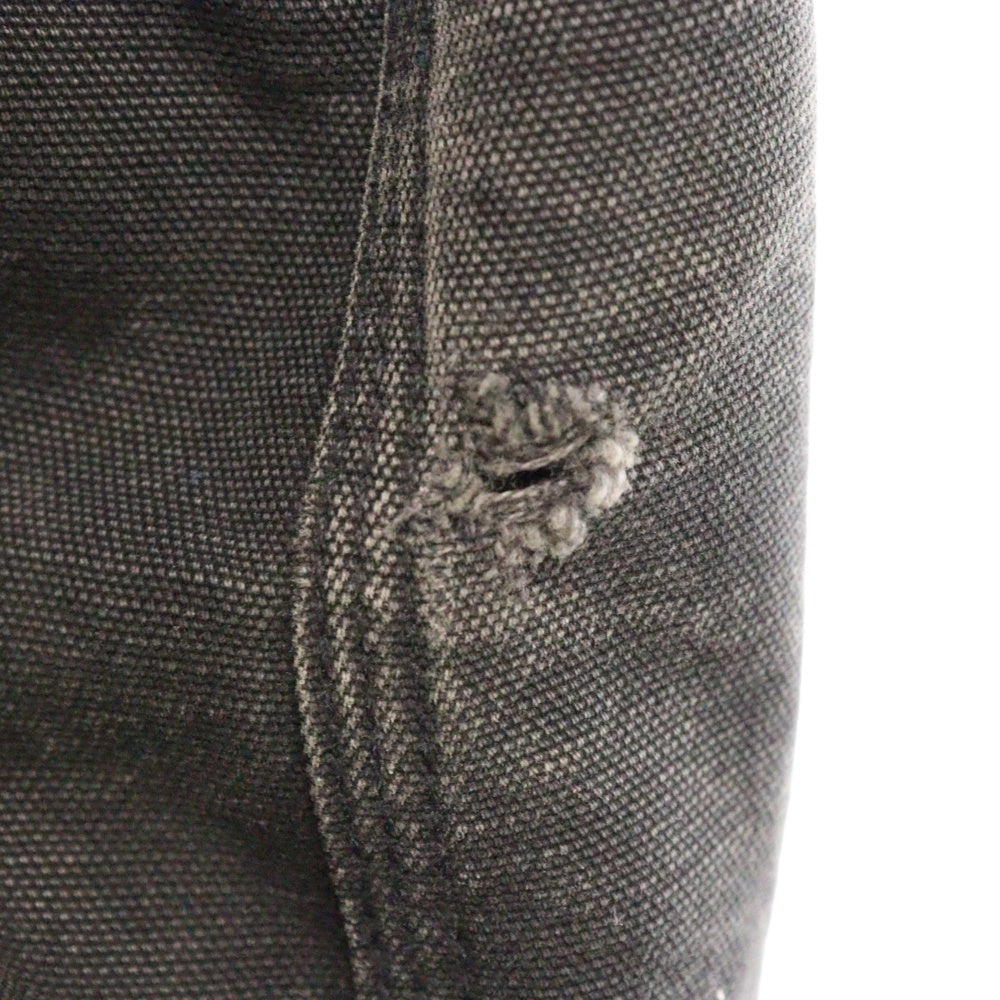 CARHARTT(カーハート) 80-90S VINTAGE ヴィンテージ 裏地キルティング ダック地 トラディショナルコート ブラック