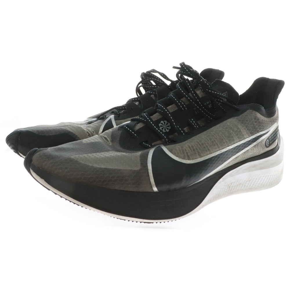NIKE(ナイキ) ZOOM GRAVITY ズームグラビティ レースアップローカットスニーカー ブラック US10/28cm BQ3202-001