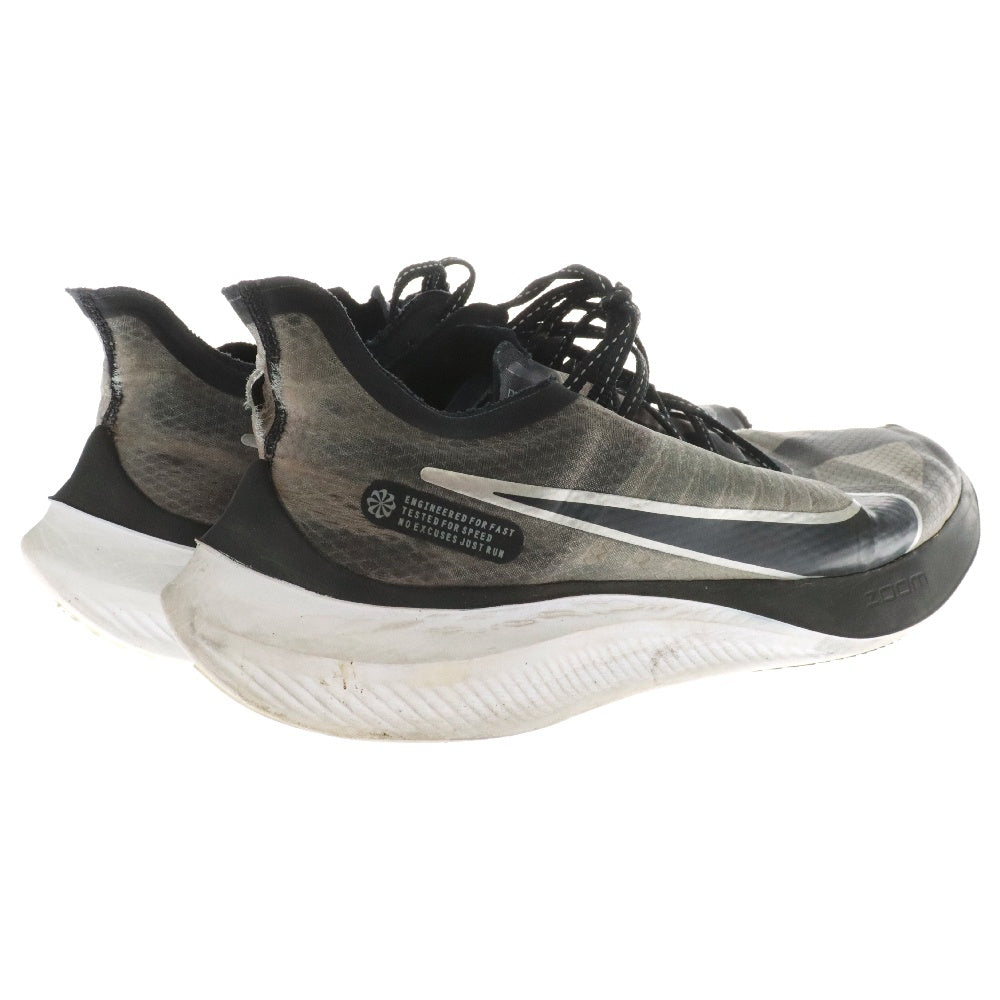 NIKE(ナイキ) ZOOM GRAVITY ズームグラビティ レースアップローカットスニーカー ブラック US10/28cm BQ3202-001