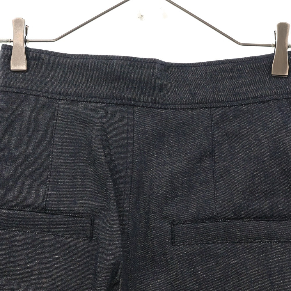 LOHEN(ローヘン) 23SS ランダムタック ハイウエスト デニムパンツ インディゴ レディース LH23SS-PT019