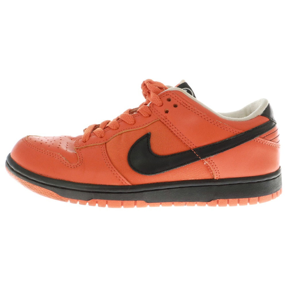 NIKE(ナイキ) 【観賞用 2004年製】 DUNK LOW EURO 2004 NEDERLAND ダンク オランダ ユーロ2004 ローカットスニーカー オレンジ US8/26.0cm 307378-801