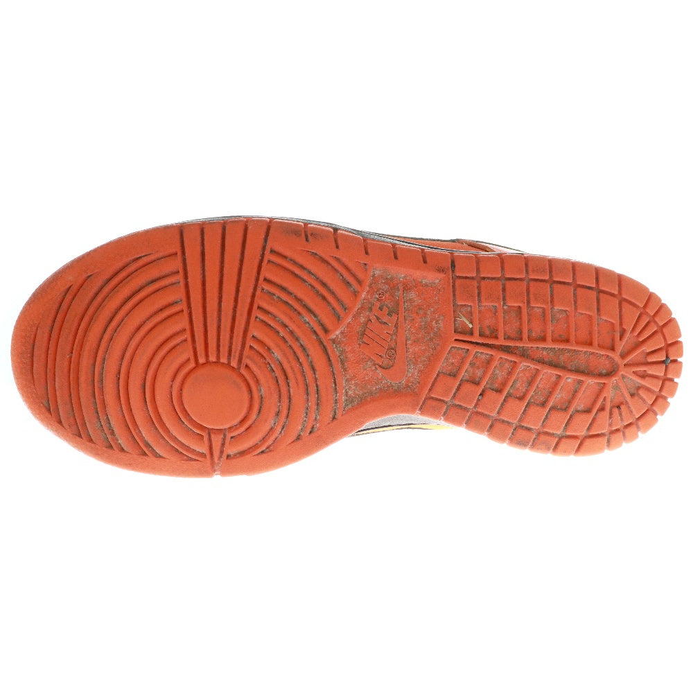 NIKE(ナイキ) 【観賞用 2004年製】 DUNK LOW EURO 2004 NEDERLAND ダンク オランダ ユーロ2004 ローカットスニーカー オレンジ US8/26.0cm 307378-801