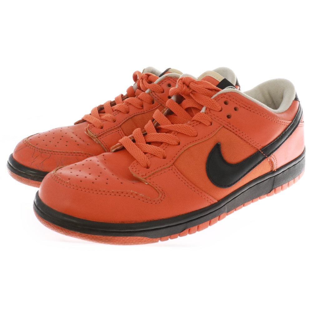 NIKE(ナイキ) 【観賞用 2004年製】 DUNK LOW EURO 2004 NEDERLAND ダンク オランダ ユーロ2004 ローカットスニーカー オレンジ US8/26.0cm 307378-801