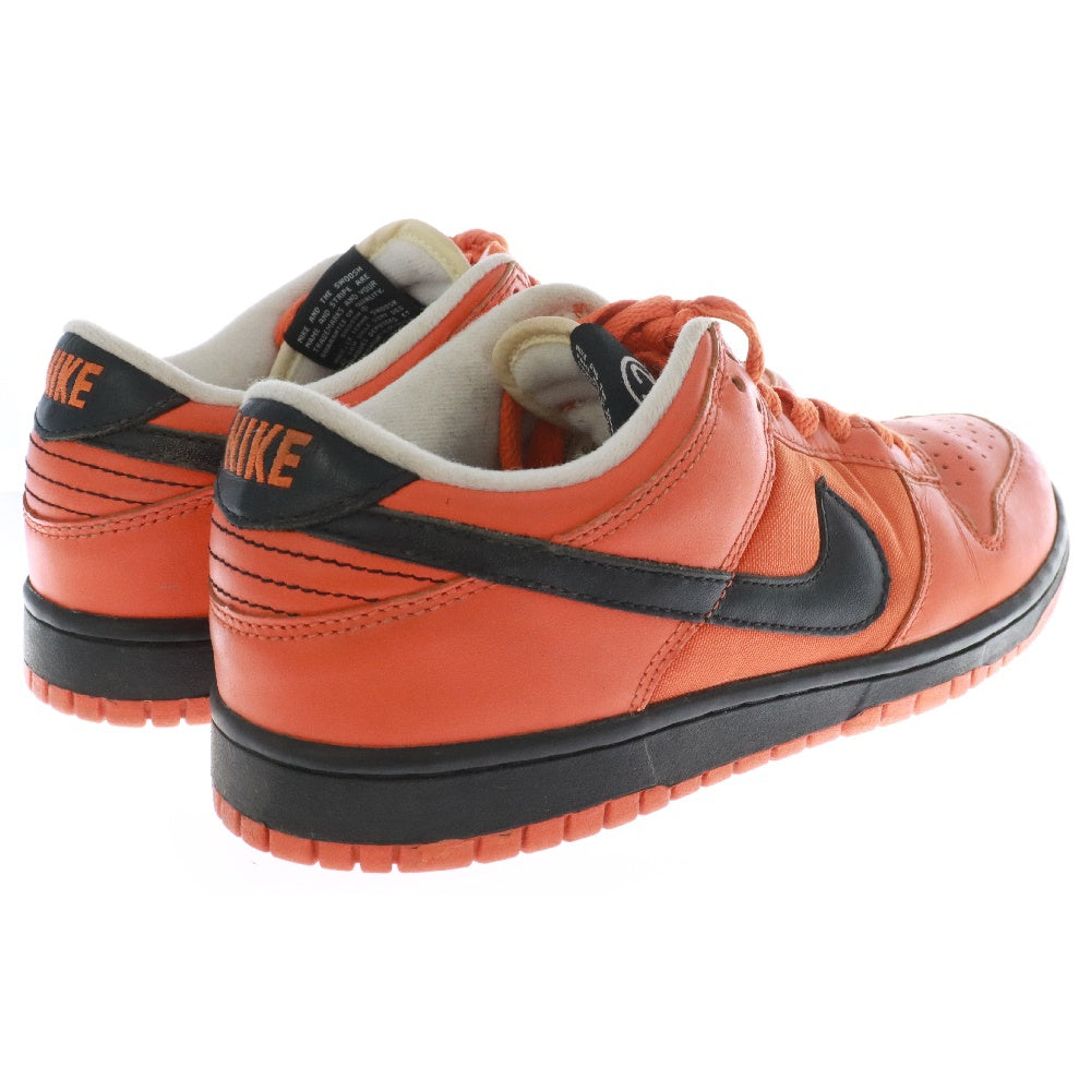 NIKE(ナイキ) 【観賞用 2004年製】 DUNK LOW EURO 2004 NEDERLAND ダンク オランダ ユーロ2004 ローカットスニーカー オレンジ US8/26.0cm 307378-801