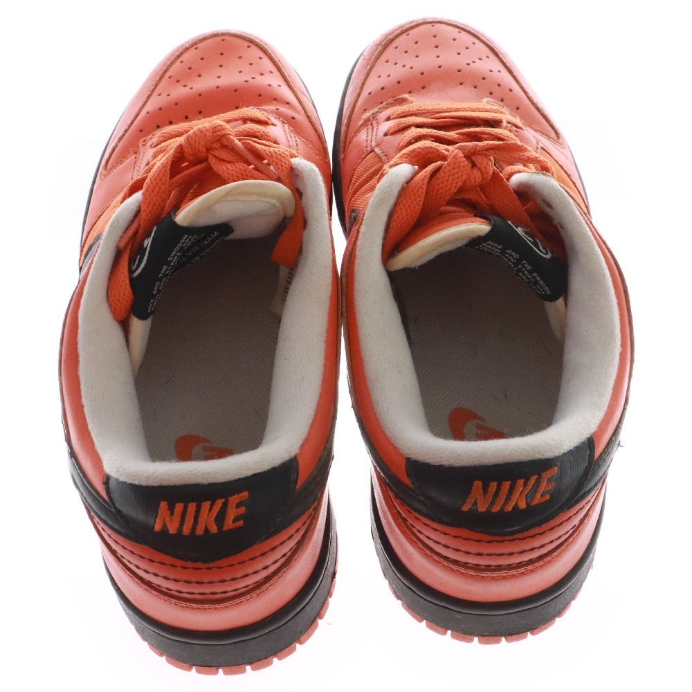 NIKE(ナイキ) 【観賞用 2004年製】 DUNK LOW EURO 2004 NEDERLAND ダンク オランダ ユーロ2004 ローカットスニーカー オレンジ US8/26.0cm 307378-801