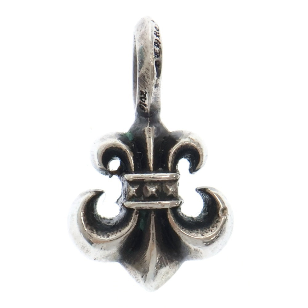 CHROME HEARTS(クロムハーツ) #B STACK BS FLUER V2 BSフレアスタックチャーム ネックレストップ シルバー