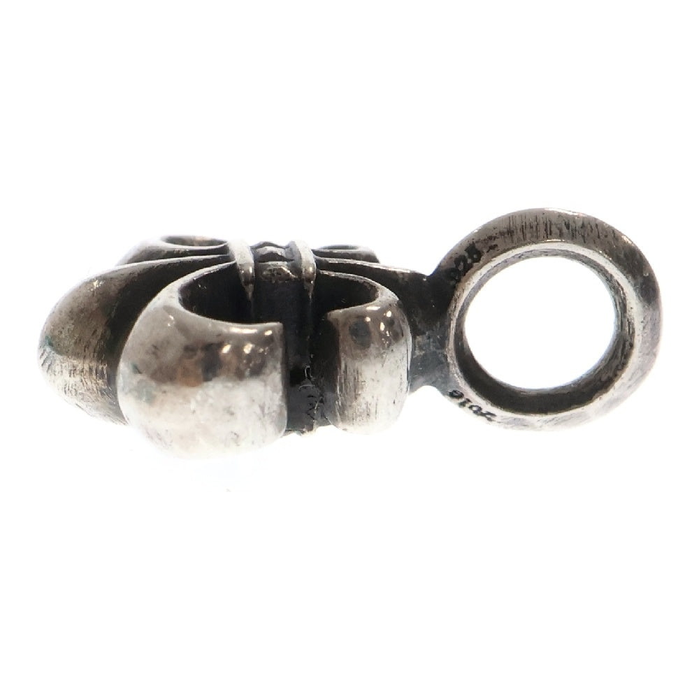 CHROME HEARTS(クロムハーツ) #B STACK BS FLUER V2 BSフレアスタックチャーム ネックレストップ シルバー