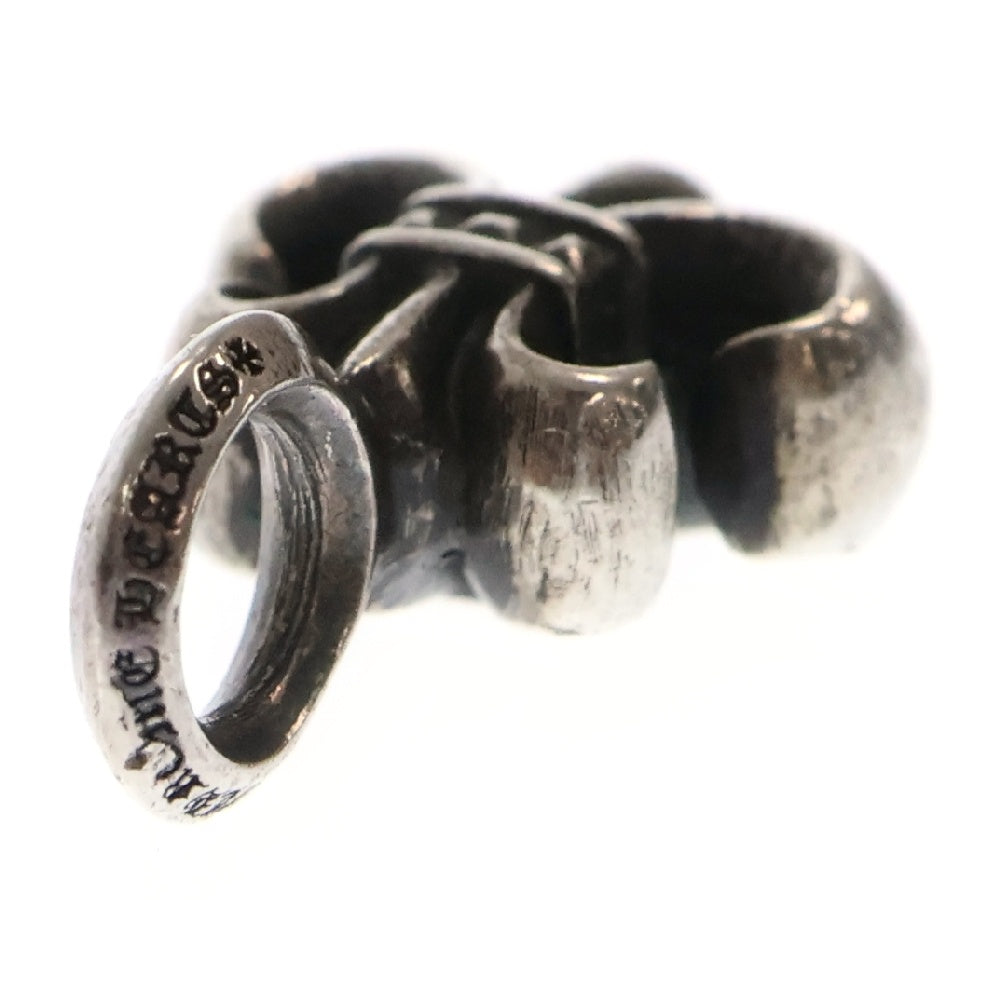 CHROME HEARTS(クロムハーツ) #B STACK BS FLUER V2 BSフレアスタックチャーム ネックレストップ シルバー