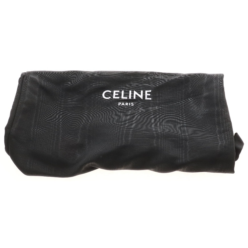 CELINE(セリーヌ) トリオンフ サイドジップレザーヒールブーツ ブラック レディース RM1221