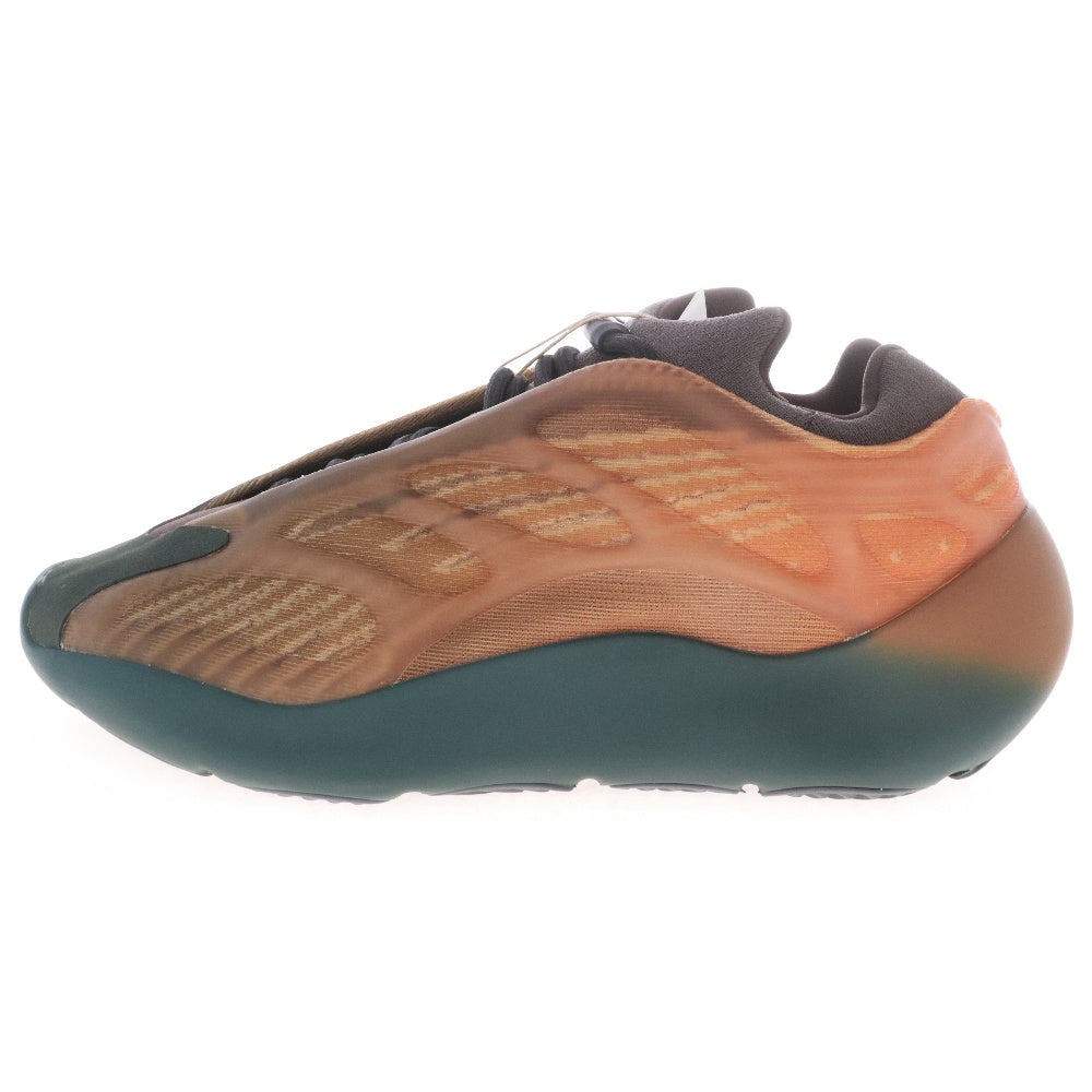 adidas(アディダス) YEEZY 700 V3 COOPER FADE イージー コッパーフェイド ローカットスニーカー オレンジ US9.5/27.5cm GY4109