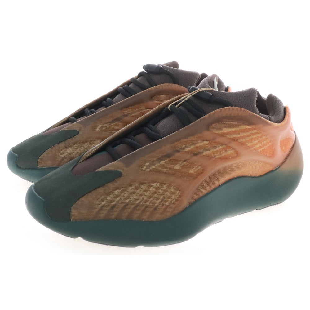 adidas(アディダス) YEEZY 700 V3 COOPER FADE イージー コッパーフェイド ローカットスニーカー オレンジ US9.5/27.5cm GY4109
