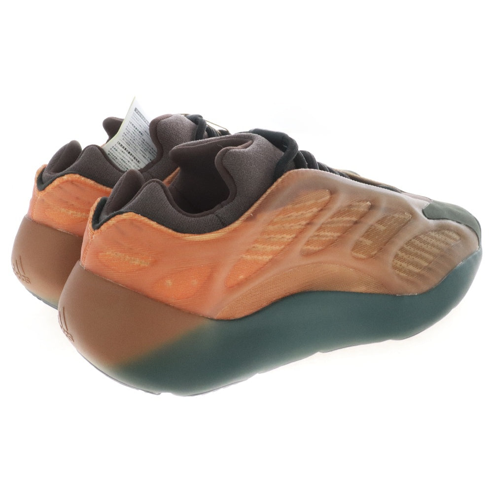 adidas(アディダス) YEEZY 700 V3 COOPER FADE イージー コッパーフェイド ローカットスニーカー オレンジ US9.5/27.5cm GY4109