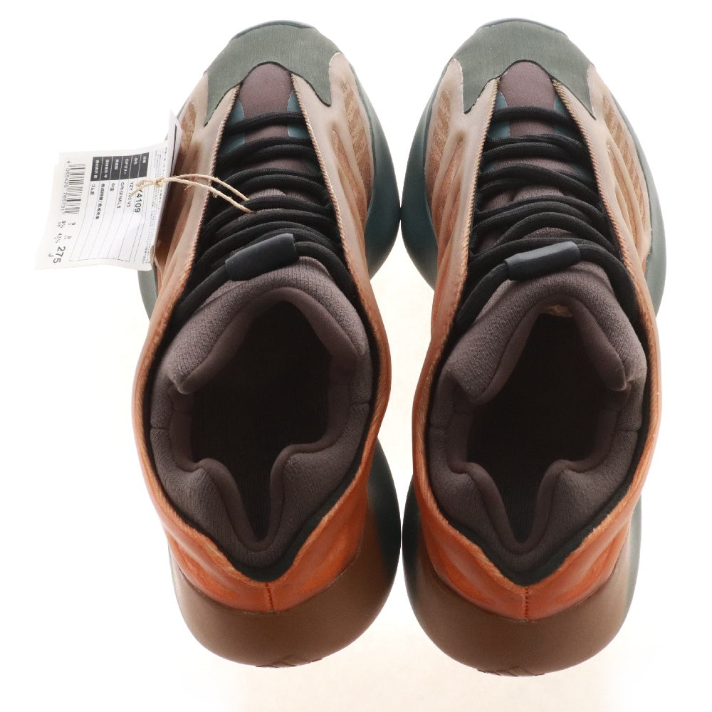 adidas(アディダス) YEEZY 700 V3 COOPER FADE イージー コッパーフェイド ローカットスニーカー オレンジ US9.5/27.5cm GY4109