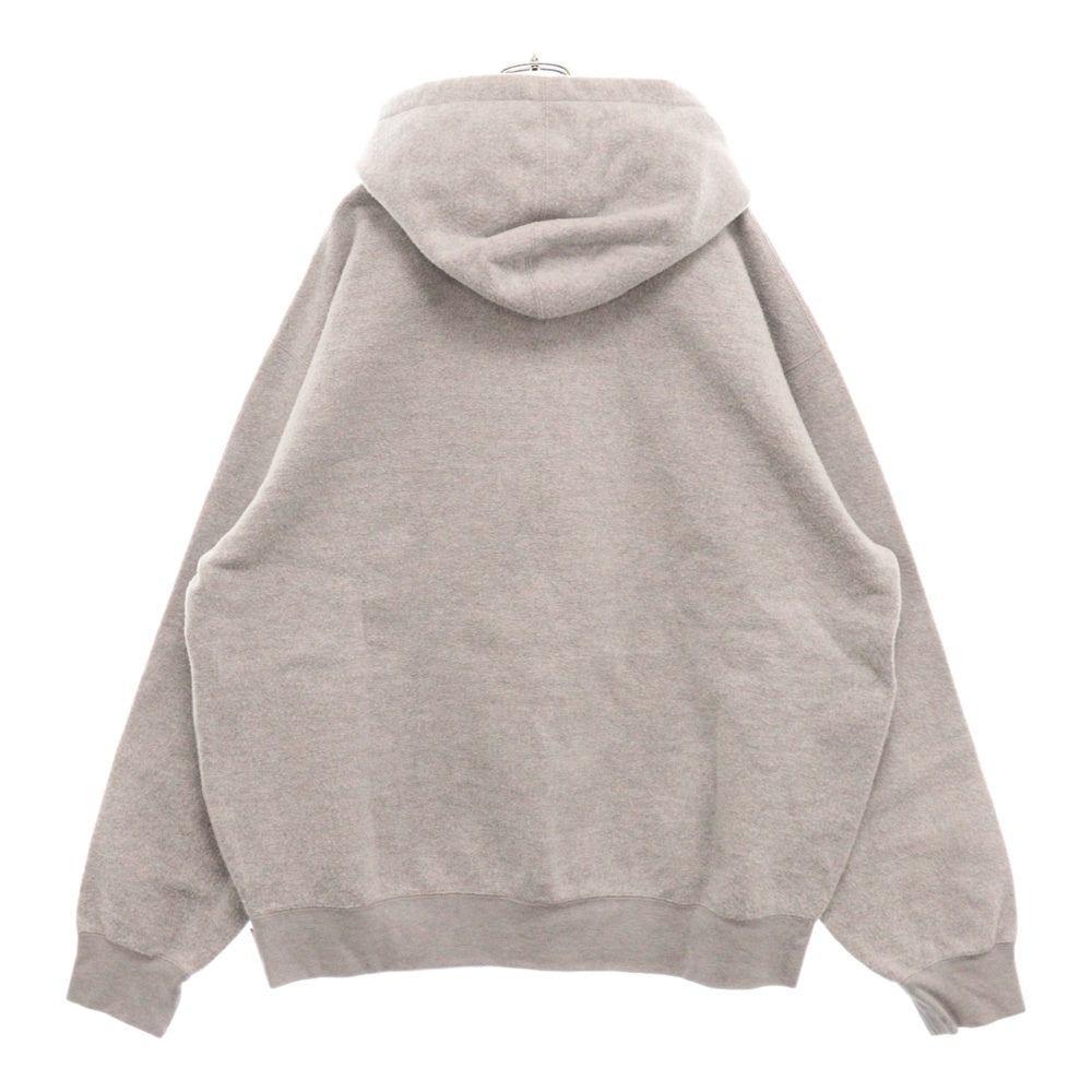 SUPREME(シュプリーム) 23SS Inside Out Box Logo Hooded Sweatshirt インサイドアウト ボックスロゴフーデッドスウェットシャツ プルオーバーパーカー グレー