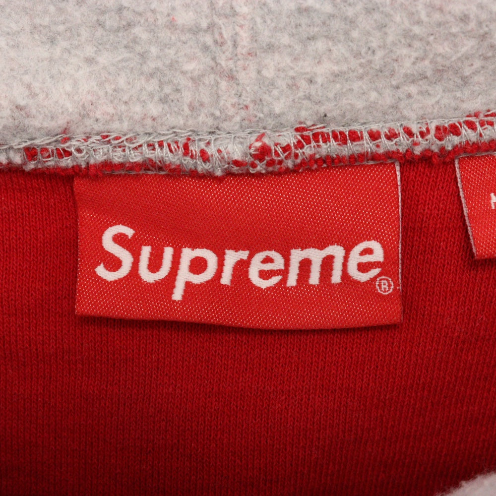 SUPREME(シュプリーム) 23SS Inside Out Box Logo Hooded Sweatshirt インサイドアウト ボックスロゴフーデッドスウェットシャツ プルオーバーパーカー グレー