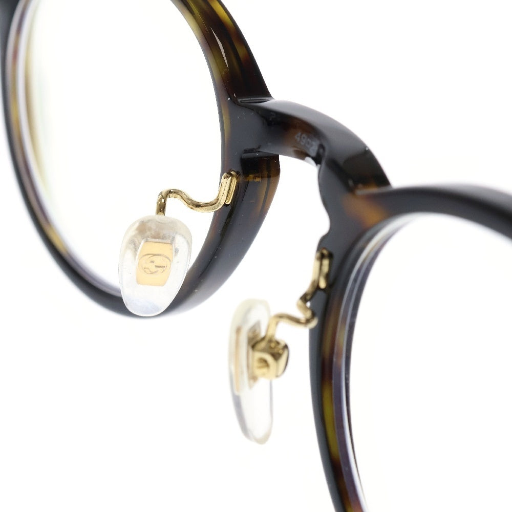 GUCCI(グッチ) HAVANA ハバナ シェイプオーバルメガネ 眼鏡 サングラス ブラウン調 GG11270J