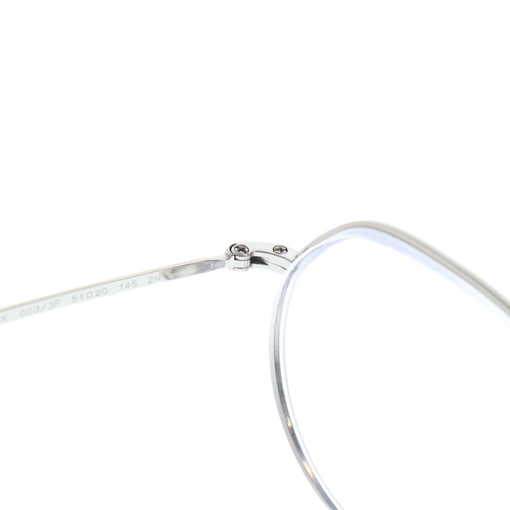 Ray Ban(レイバン) JACK シルバーフレームメガネ 眼鏡 サングラス RB3565