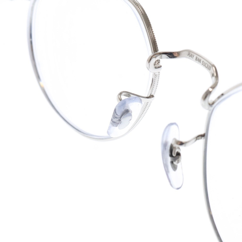 Ray Ban(レイバン) JACK シルバーフレームメガネ 眼鏡 サングラス RB3565