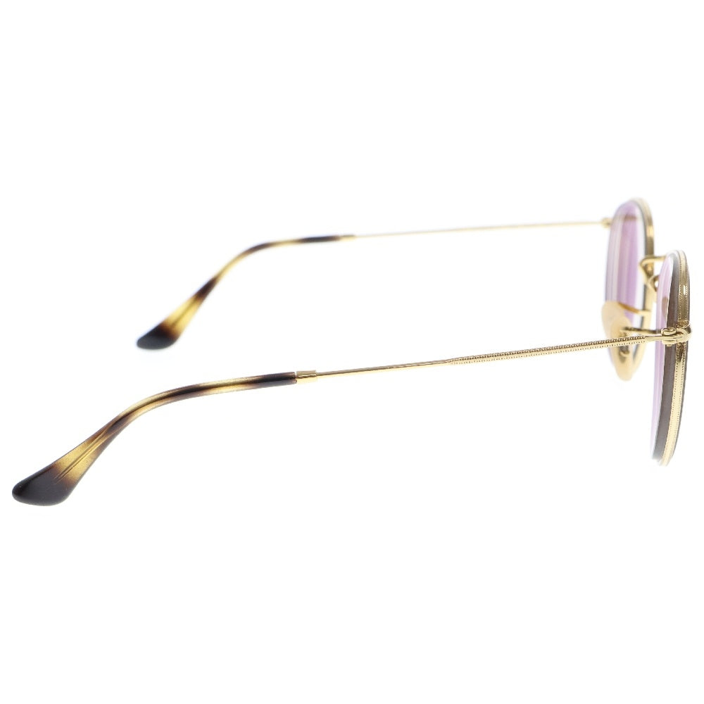 Ray Ban(レイバン) ROUNDMETAL ラウンドフレーム ゴールドメガネ 眼鏡 サングラス RB3447V