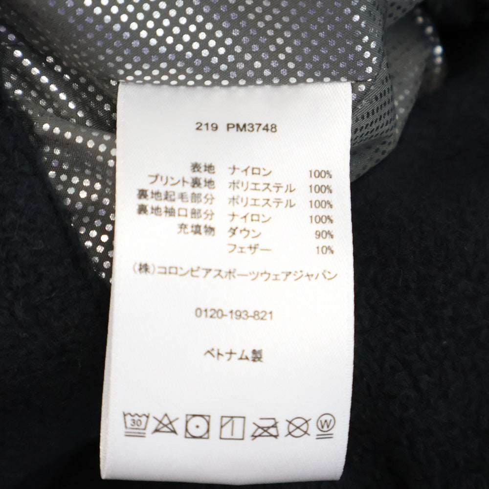 Columbia(コロンビア) St Joe Meadow Jacket セントジョー メドウ ジップアップ ダウンジャケット ブラック PM3748
