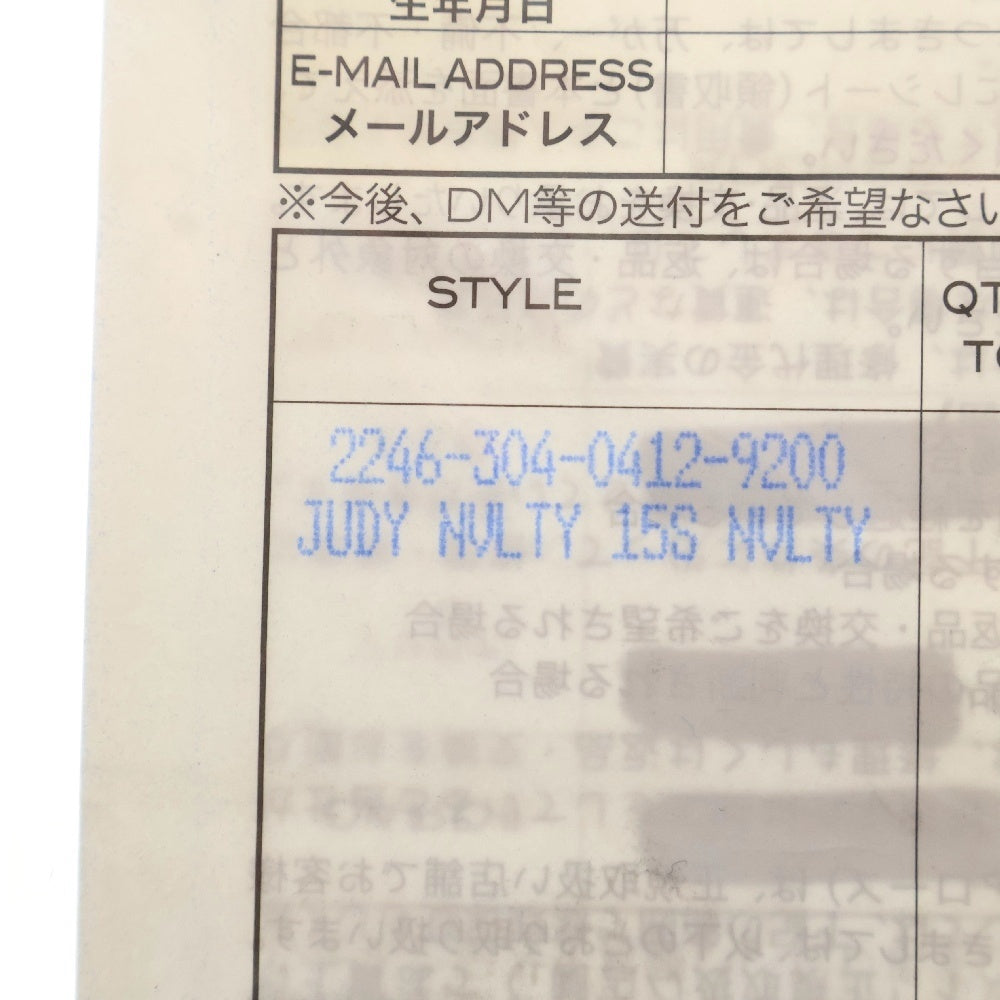 CHROME HEARTS(クロムハーツ) JUDY CROSS BALL ジュディ クロス ボール ボタン ハラコ チェック レザーウォレット 長財布 ブラック/ホワイト