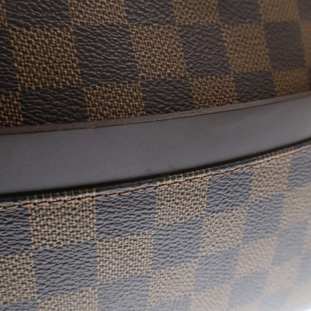 LOUIS VUITTON(ルイヴィトン) ダミエ サンルイ レザー セカンド クラッチバッグ ブラウン N51993 SN1142