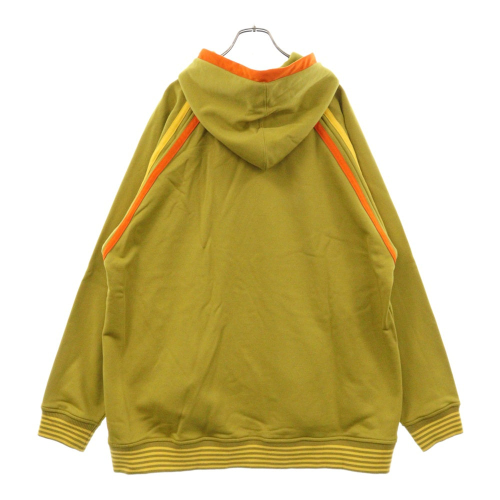 VINTAGE(ヴィンテージ) 00s Meezan ミーザン フーデッドトラックジャケット トラックパンツ セットアップ パーカー イエロー