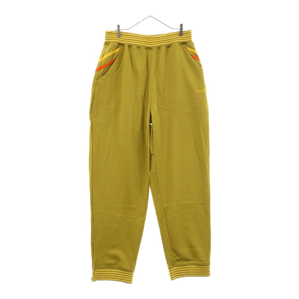 VINTAGE(ヴィンテージ) 00s Meezan ミーザン フーデッドトラックジャケット トラックパンツ セットアップ パーカー イエロー