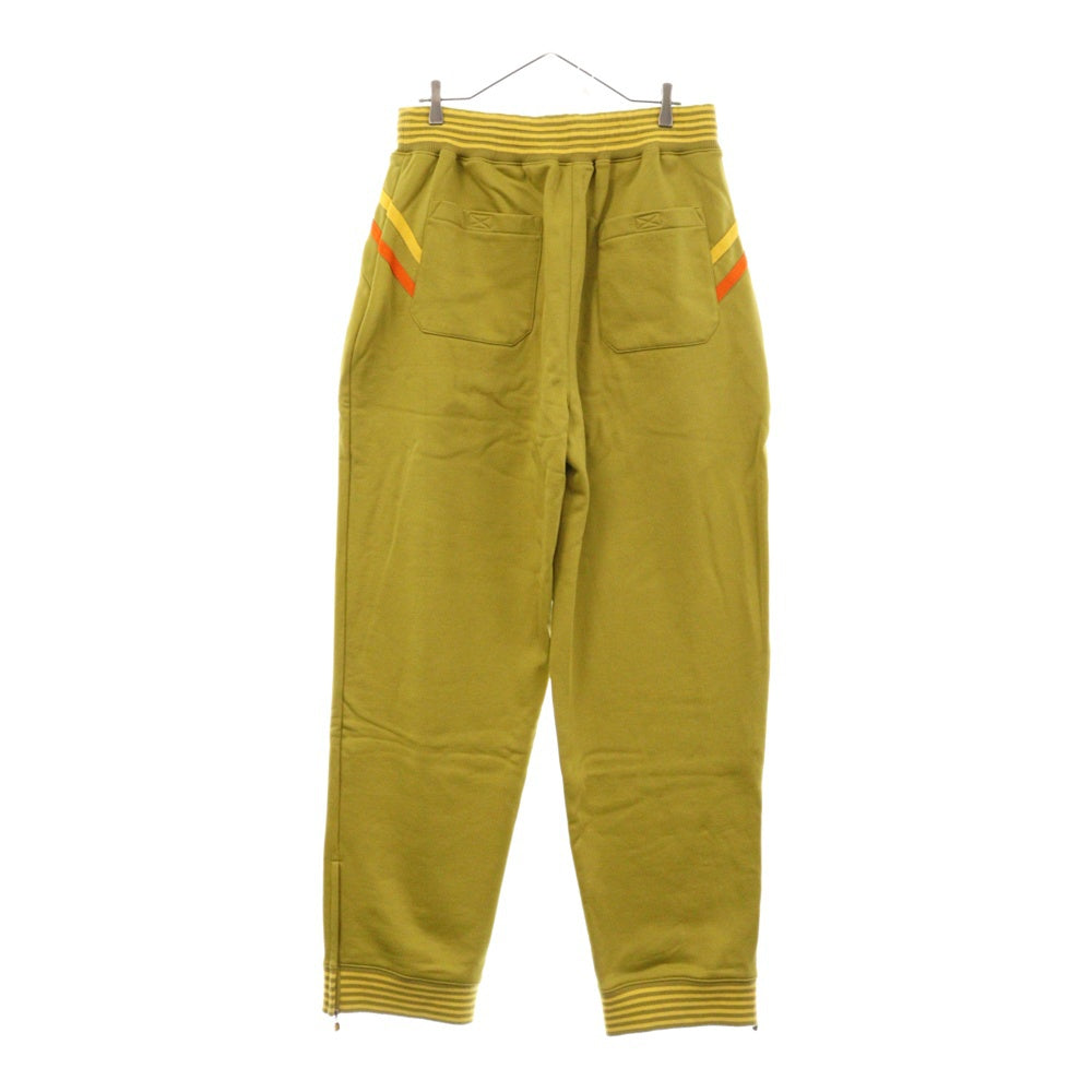 VINTAGE(ヴィンテージ) 00s Meezan ミーザン フーデッドトラックジャケット トラックパンツ セットアップ パーカー イエロー