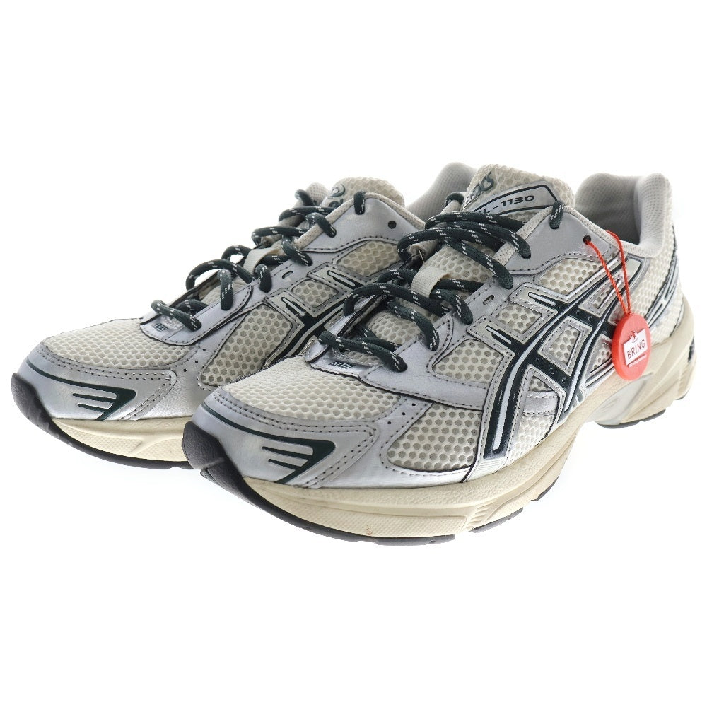 KITH(キス) ×asics GEL-1130 アシックス ゲル1130 ローカットスニーカー シルバー US8.5/26.5cm 1201A956-100