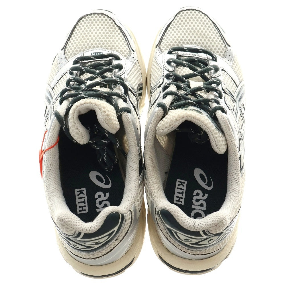 KITH(キス) ×asics GEL-1130 アシックス ゲル1130 ローカットスニーカー シルバー US8.5/26.5cm 1201A956-100