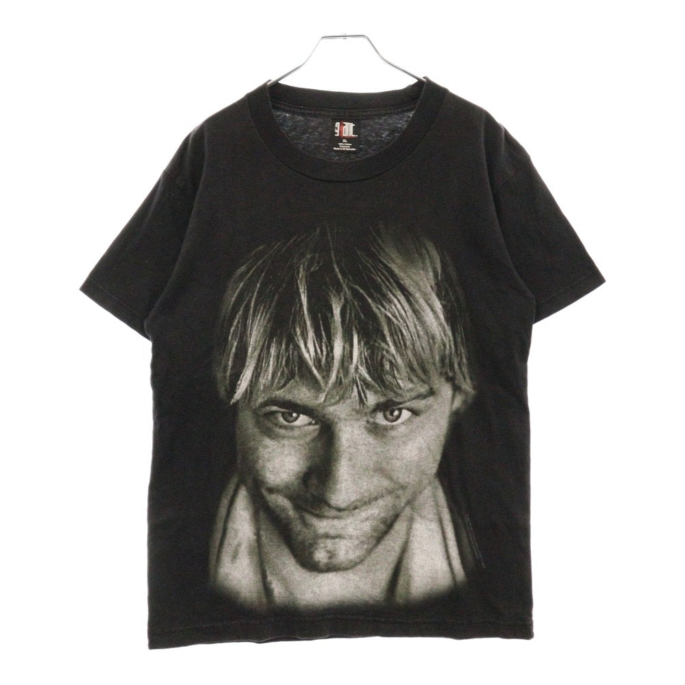 VINTAGE(ヴィンテージ) 90s NIRVANA 1998 KURT COBAIN MEMORIAL FACE カートコバーン 半袖Tシャツ ブラック