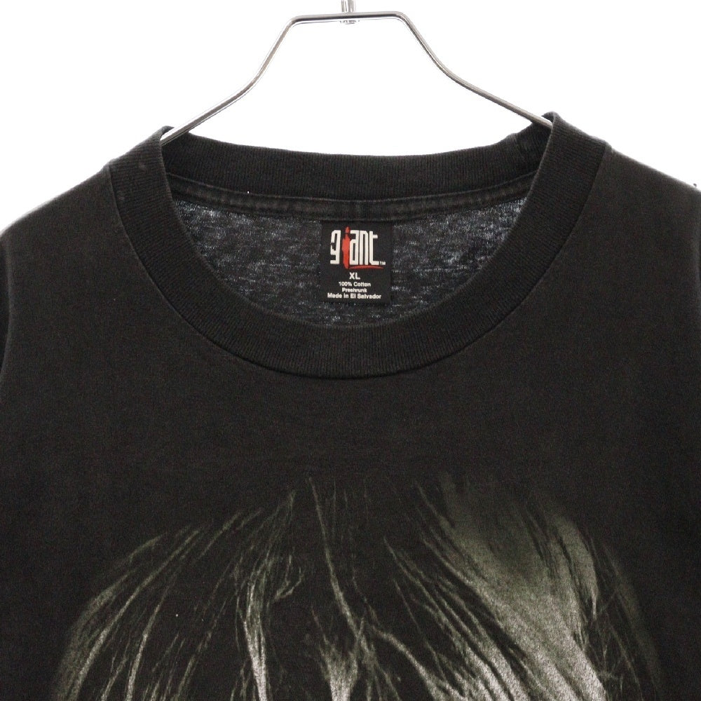 VINTAGE(ヴィンテージ) 90s NIRVANA 1998 KURT COBAIN MEMORIAL FACE カートコバーン 半袖Tシャツ ブラック