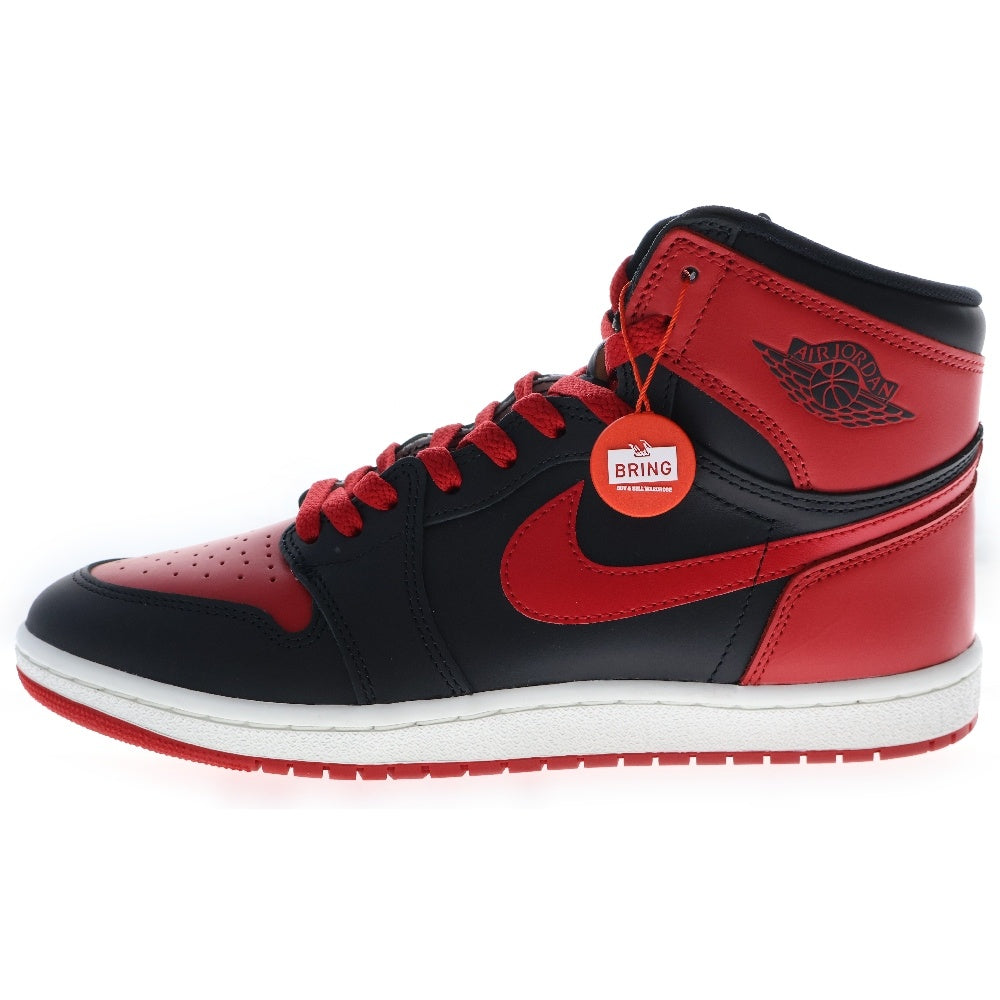 NIKE(ナイキ) AIR JORDAN 1 HIGH 85 BRED エアジョーダン 1 ブレッド ハイカットスニーカー US11/29cm レッド/ブラック HV6674-067