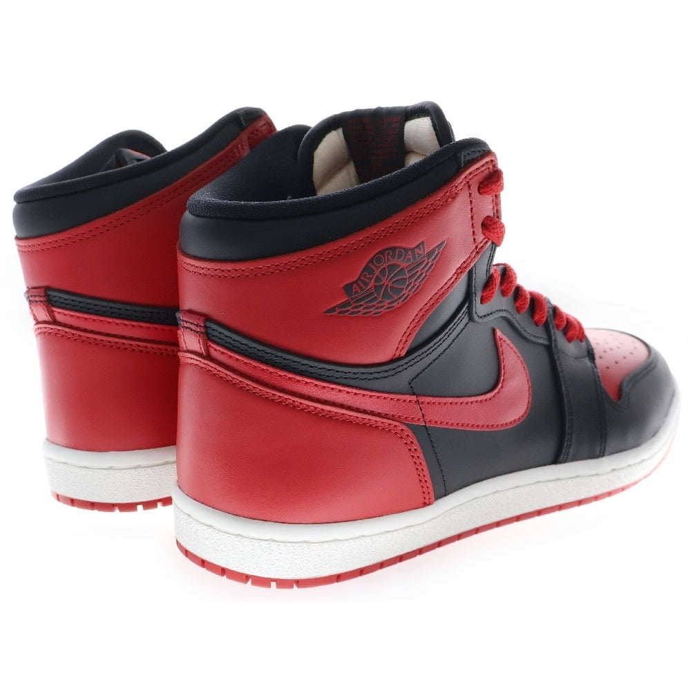 NIKE(ナイキ) AIR JORDAN 1 HIGH 85 BRED エアジョーダン 1 ブレッド ハイカットスニーカー US11/29cm レッド/ブラック HV6674-067